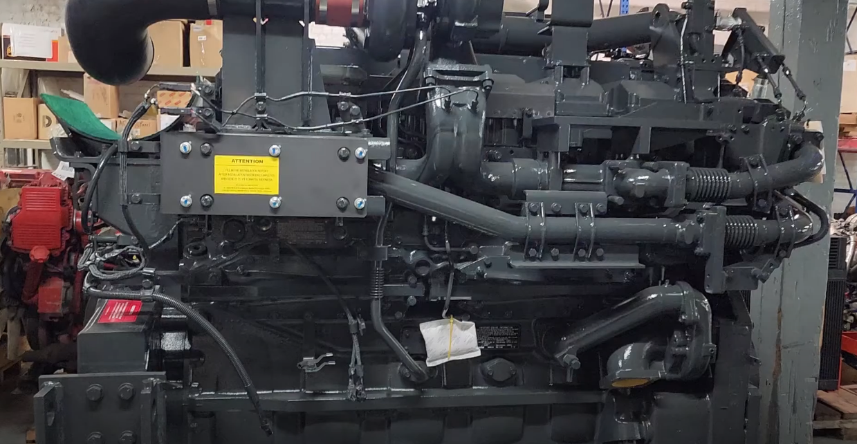 Силовой агрегат SAA6D170E-5